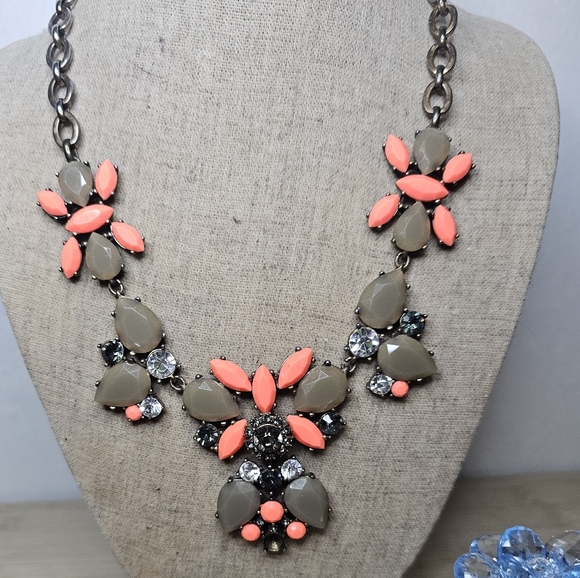 Gorgeous Statement Necklace by J.Crew Y2K - Picture 3 of 6
